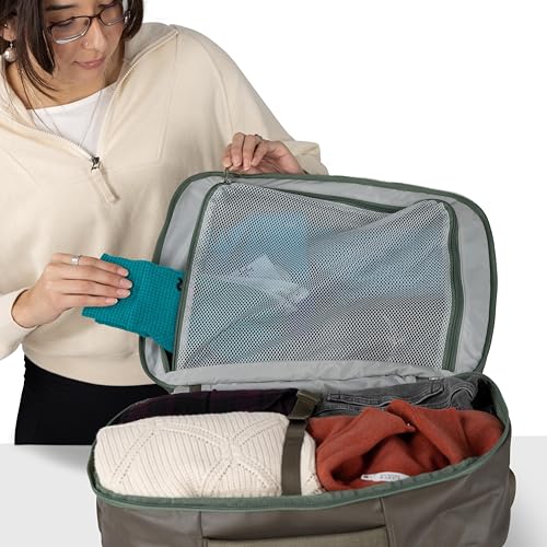 Osprey Transporter 26+6 여행용 팩, 그린 OS - color: 파인 리프 그린