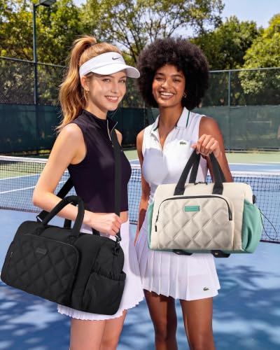 LOVEVOOK Small Gym Bag for Women with Large Water Bottle Pocket,Pink - color: Pink, size: Medium-V