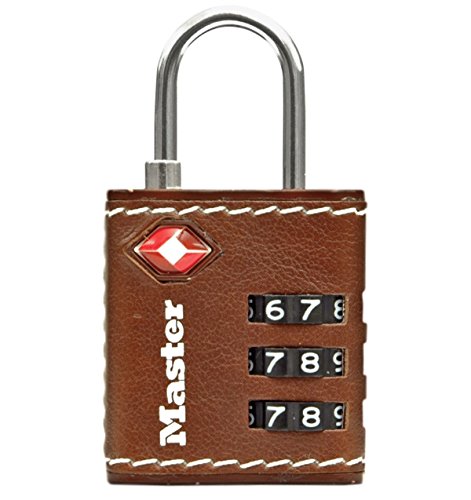 Master Lock 4692D Set Your Own Combination TSA Approved Luggage Lock, 1-1/4", Colors May Vary