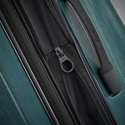 Samsonite Centric 2 Hardside Expandable Luggage with Spinner Wheels, 2-Piece Set (20/24), Emerald Green - color: Emerald Green, size: 2-Piece Set (Carry-on/Medium)