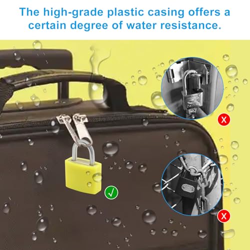 4Pcs Small Locks with Keys, with Pattern