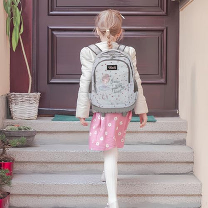 Tilami Rolling Backpack for Boys and Girls,Ballet - color: Ballet