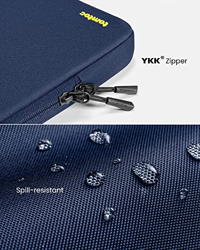 tomtoc 360 Protective Laptop Sleeve Kit for 16-inch MacBook Pro M5 Pro/Max - color: Navy Blue, size: 16-inch
