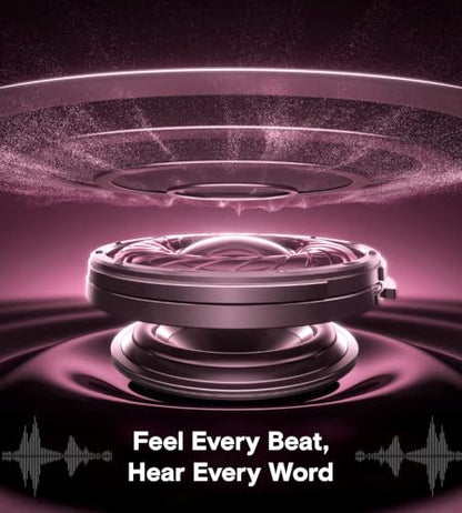 MUSICOZY Sleep Mask Bluetooth Headphone Cooling Weighted Eyemask Headphones - color: Grid Pink