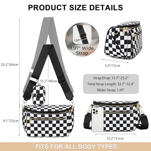 Small Diaper Bag Fanny Pack with Wipes Dispenser for Travel & Quick Trips - color: #180 Pure Black