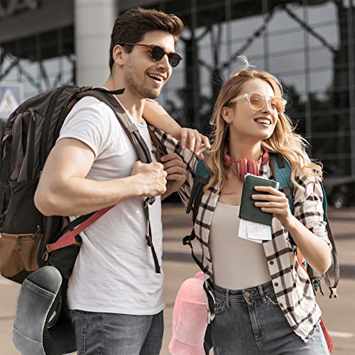 urnexttour Neck Pillow Airplane Travel Pillow 2 Pack Grey and Pink - color: Grey&pink