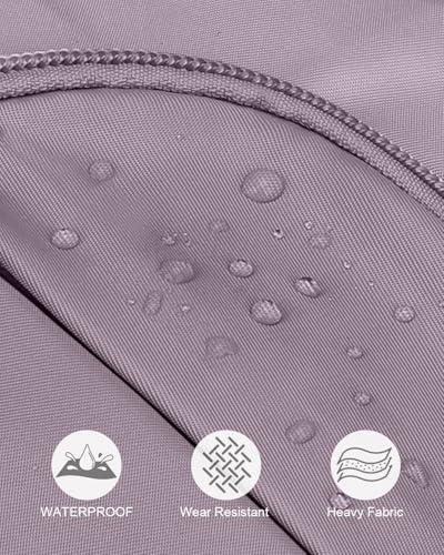 Pritent Crossbody Bags for Women Men Sling Bag Backpack Shoulder Bag - color: Purple, size: Medium