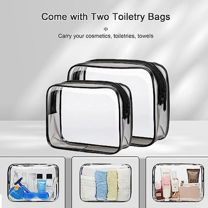 Sinaliy Travel Backpack for Men and Women, 17 Inch Laptop Backpack - color: Grey