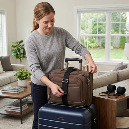 3-Pack Elastic Luggage Straps, Adjustable Luggage Straps for Multiple Suitcases, Strap to Hold Two Suitcases Together, Suitcase Connector Straps Set of Three, 41 by 5 cm