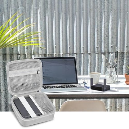 Case for GL-BE3600/MT3600BE/SFT1200/MT3000 for GLiNet Slate 7 Travel Router - color: Grey