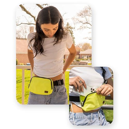 Belt Bag - Solid - Neon Lime - color: Solid - Neon Lime