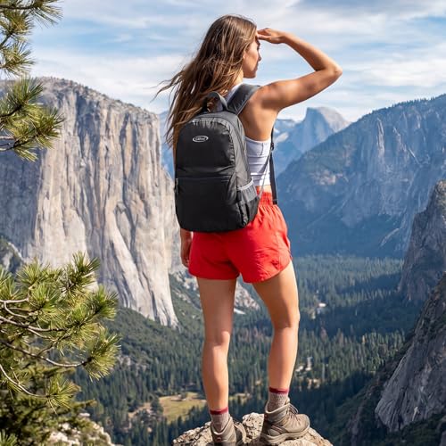 G4Free 20L Small Packable Travel Hiking Backpack for Men Women - color: Red, size: 20L