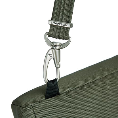 Travelon Anti-Theft Classic Small Convertible Backpack - color: Green