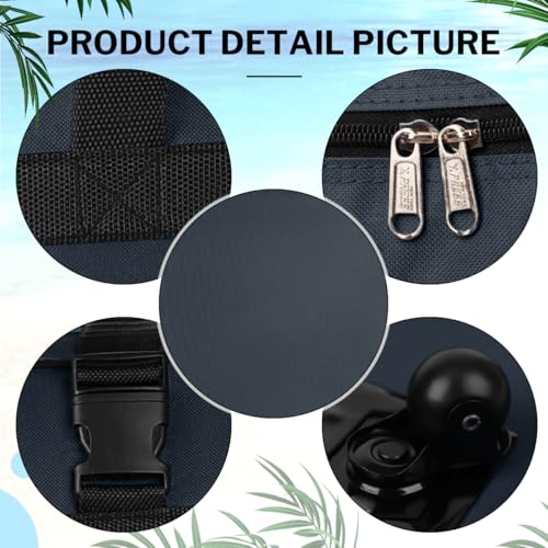30'' Expandable Rolling Duffel Bag Suitcases w/Wheels,Foldable Luggage Bag - color: Navy, size: 30"