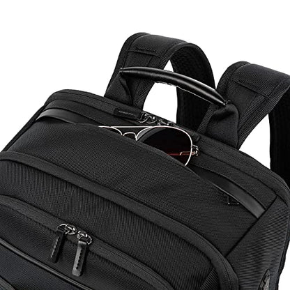 Travelpro Crew Executive Choice 3 Large Travel Laptop Backpack, Black - color: Jet Black