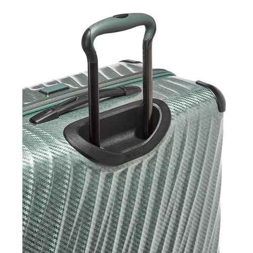 TUMI - 19 Degree Lite 4 Wheel Luggage - Lightweight and Highly Durable, Modern Contour, Hard Shell Men's and Women's Suitcase - 30" Large Checked Packing Case, Thyme - color: THYME, style: Extended Trip Packing Case