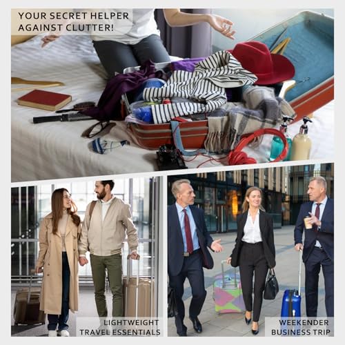 Compression Packing Cubes for Travel Essentials