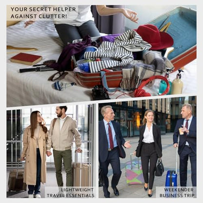 Compression Packing Cubes for Travel Essentials