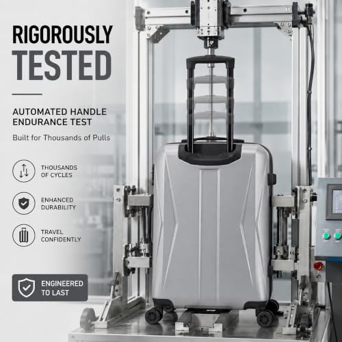 20/24/28 Inch Hardshell Suitcase Set, ABS Luggage Set with TSA Lock 5 Piece - color: Grey