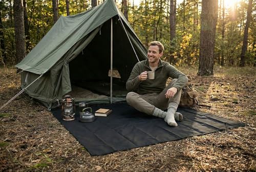 Pocket Blanket, Compact Blanket for Picnic, Beach, Festival - color: Black, size: 55"*60"