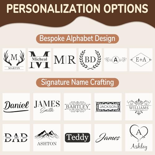 Custom Men's Toiletry Bag with Laser Engraved Pattern, Ideal Gift for Groomsmen, Dad, Husband, Boyfriend-Father Day Gifts Personalized Waterproof PU Leather Dopp Kit for Traveling - color: Black