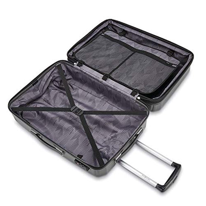 Samsonite Winfield 3 DLX Hardside Luggage with Spinners, 3-Piece Set (20/25/28), Graphite Grey - color: Graphite Grey, size: 3-Piece Set (20/25/28)