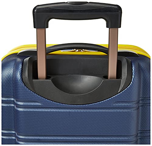 Rockland Melbourne Hardside Expandable Spinner Wheel Luggage, Carry-On 20", Navy - color: Navy, size: Carry-On 20"