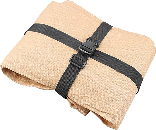 MAGARROW 60" Long Utility Luggage Straps with Buckle Adjustable (Black (4-Pack), 1.5" Wide - 60" Long) - color: Black (4-Pack), size: 1.5" Wide - 60" Long