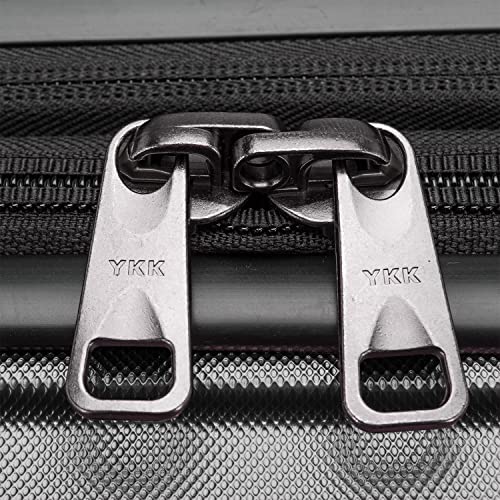 Traveler's Choice Archer Polycarbonate Hardside Spinner Luggage Set, Tie Down Straps, Grey, 3-Piece - color: Grey, size: 3-Piece Set