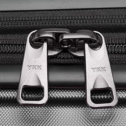 Traveler's Choice Archer Polycarbonate Hardside Spinner Luggage Set, Tie Down Straps, Grey, 3-Piece - color: Grey, size: 3-Piece Set
