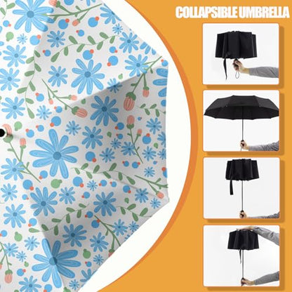 Folding Umbrella, Automatic Small Compact, Sun & Rain - color: MT28