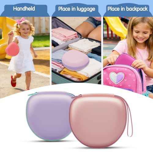 Kids Headphones Case for Folding Headphone, Blue (Case Only) - color: Blue