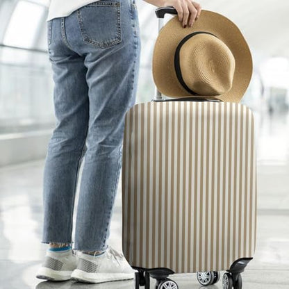 Mouse Hands Gesture Luggage Cover Protector Fit 25-28 Inch, White - color: Luggage Cover-1, size: L(25-28in)