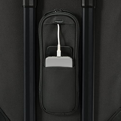 Briggs & Riley Baseline Global 21 Inch Softside Carry-On Spinner, Black - color: Black, size: 21" Carry-On