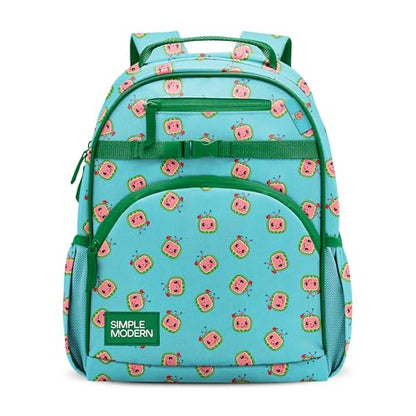 Simple Modern CoComelon Kids Backpack for School, Girls, Boys | 12L - color: Cocomelon: Watermelons, style: Kids Medium