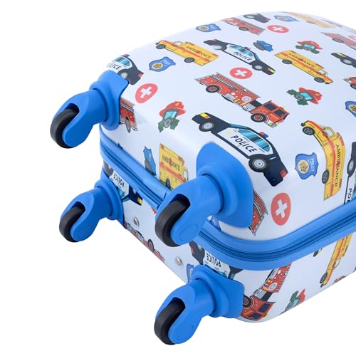 Travelers Club 5 Piece Kids' Luggage Set, First Responders - color: First Responders