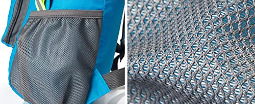 Backpack Packable Foldable Ultra Lightweight Water Resistant Durable Camping Travel Hiking Daypack for Men Women (Grey) - color: Grey
