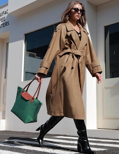 Tote Bag for Women Foldable Shoulder Bag Nylon Weekend Hobo Handbag - color: Green