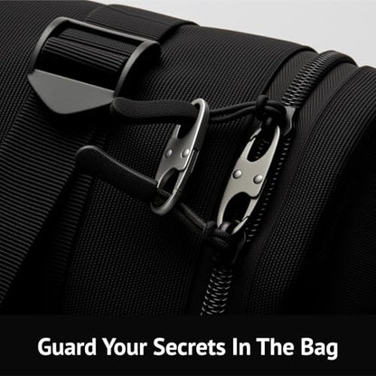 zelin Anti Theft Zipper Clip, Zipper Locks, Travel Essentials,8Pcs Silver - color: 8 Frost Silver