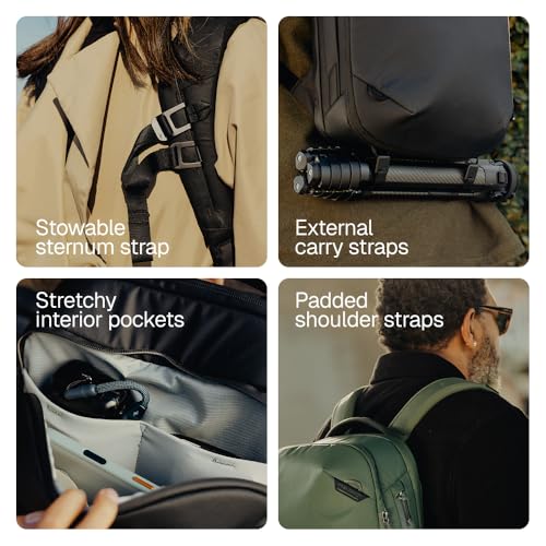 Peak Design Travel Backpack 20L, Black - color: Black, size: 20L