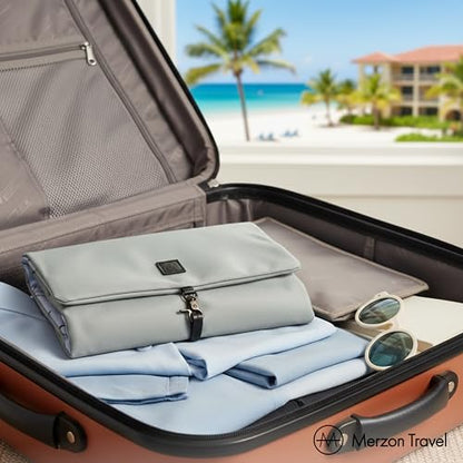 Diamond Jewelry Roll | HNG-731 Silver - color: The Diamond Jewelry Roll (Silver)