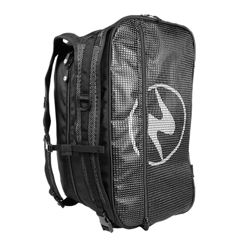 Aqualung Explorer II Duffel Travel-Ready Gear Bag - color: Black