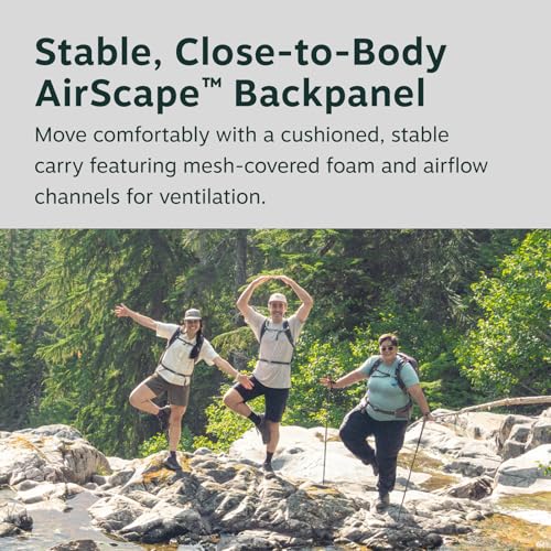 Osprey Sportlite 20L Lightweight Hiking Backpack, Tan OS - color: Olive Tan, style: 20l