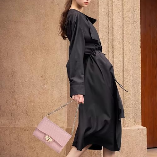 Small Crossbody Bag Sling Bag, Phone Holder for Women - color: K Pink