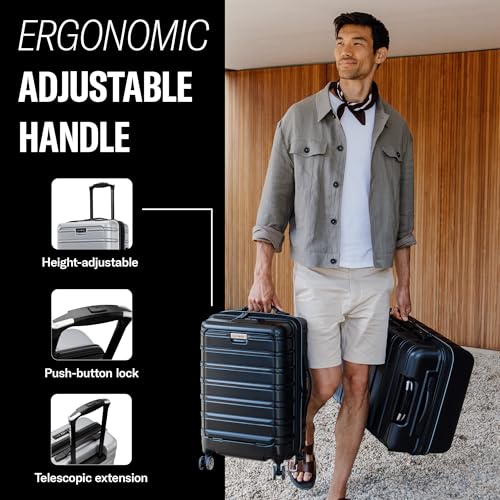 Samsonite Omni 2 PRO Hardside Expandable Luggage with Spinners, Arctic Silver, Carry-on - color: Artic Silver, size: Pro Carry-on Spinner
