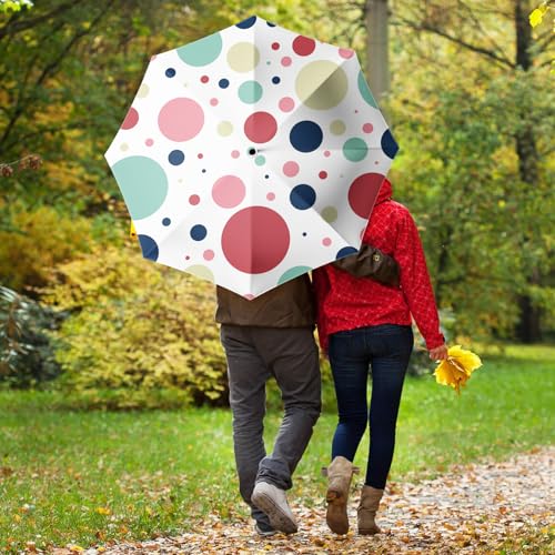 Folding Umbrella, Automatic Small Compact, Sun & Rain - color: MT76