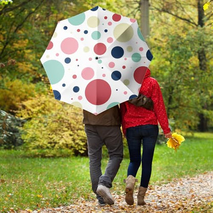 Folding Umbrella, Automatic Small Compact, Sun & Rain - color: MT76
