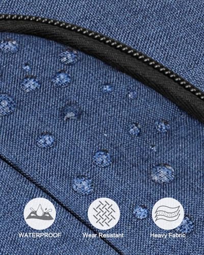 Pritent Crossbody Bags for Women Men Sling Bag Backpack Shoulder Bag - color: Blue, size: Medium