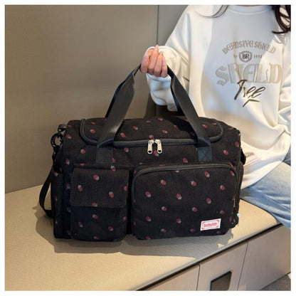 Gym Bag Sport Duffel Overnight Weekender Travel Bag with wet pocket and shoe pocket K02 Black - color: K2-Black