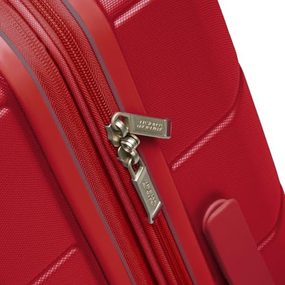 American Tourister Stratum 2.0 Expandable Hardside Luggage with Spinner Wheels, Red, Carry-on - color: Red, size: 20-Inch Carry-On